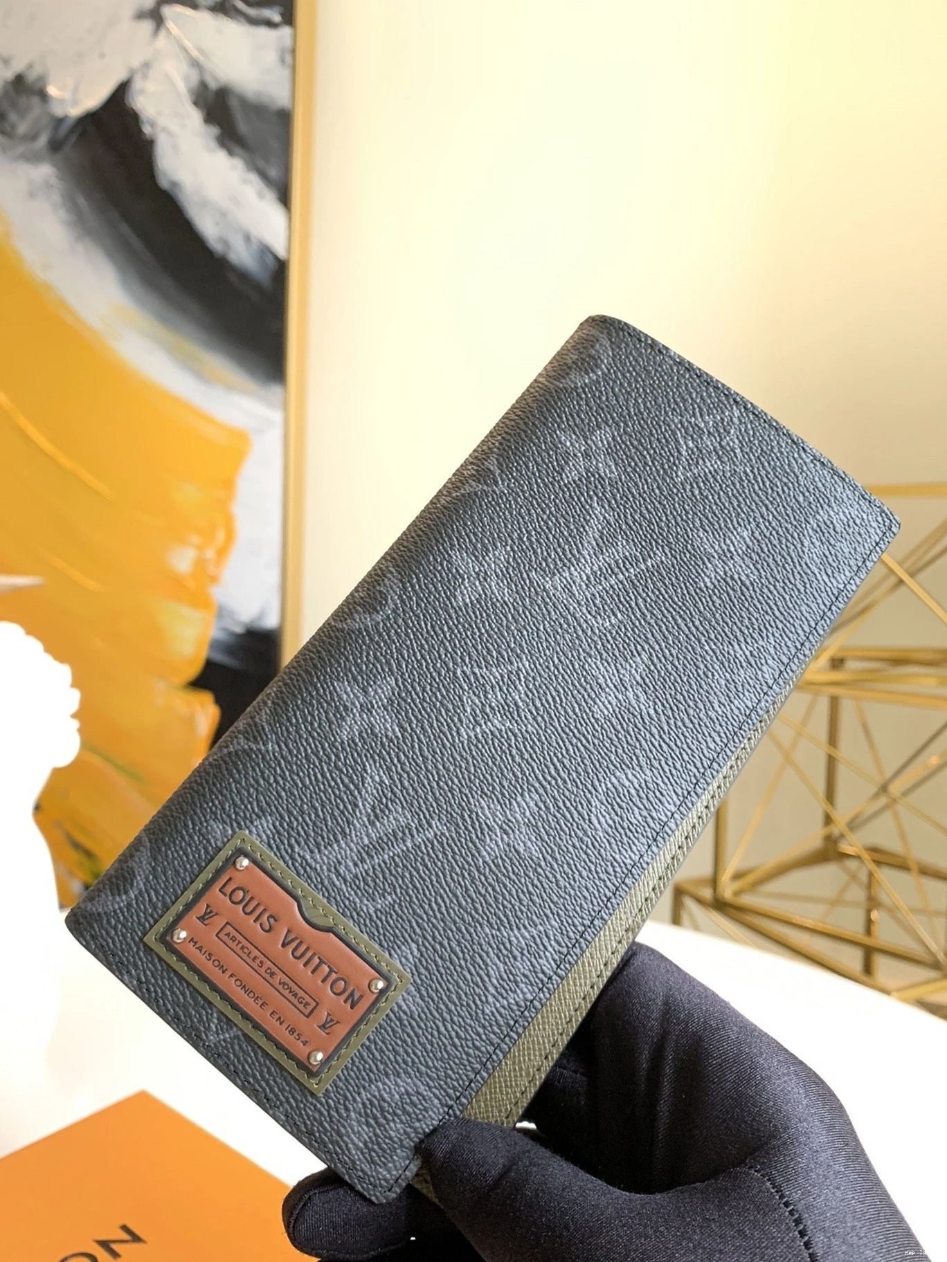 Cheap BRAZZA VUITTON WALLET LOUIS 0817